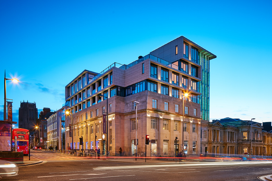 Hope Street Hotel Liverpool Exterior photo