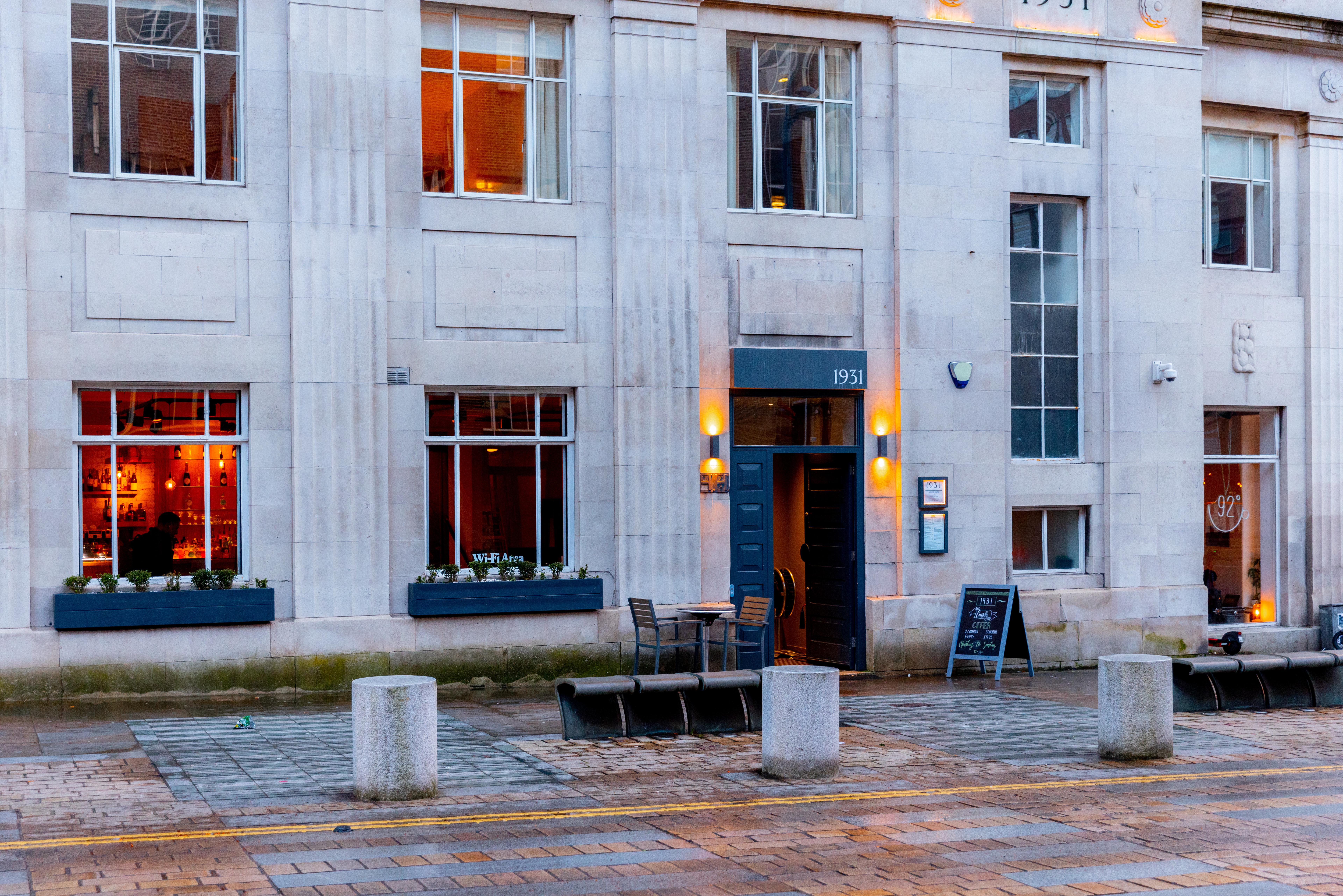 Hope Street Hotel Liverpool Exterior photo